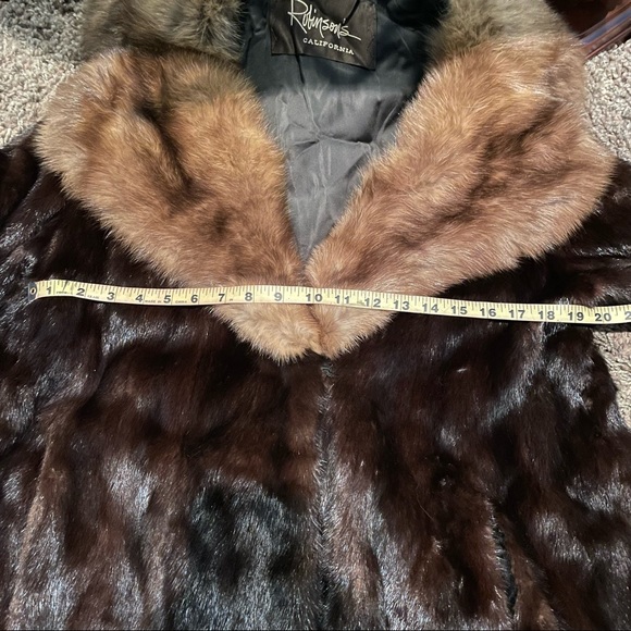 Robinson’s California Vintage Mink Fur Coat - Picture 9 of 12